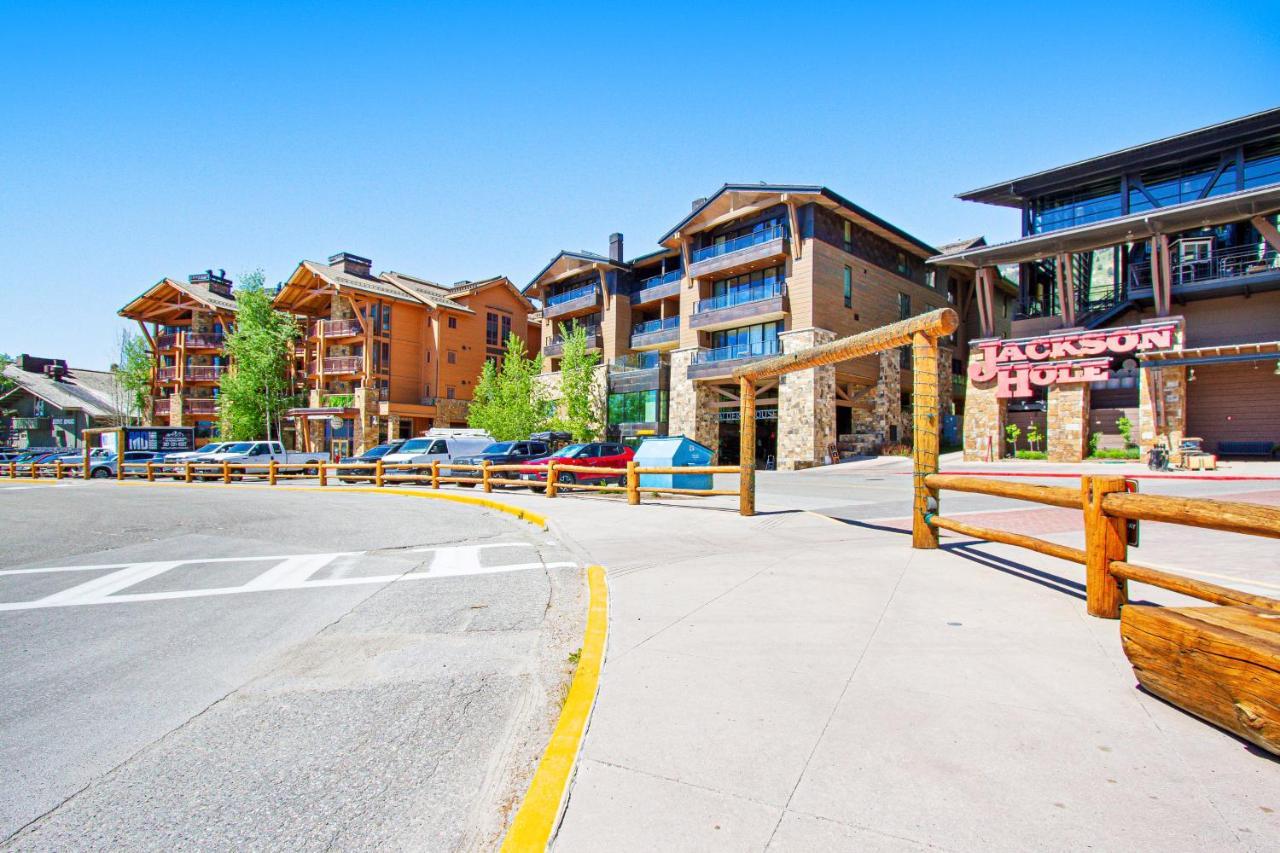Timber Ridge 4 Apartment Teton Village Bagian luar foto