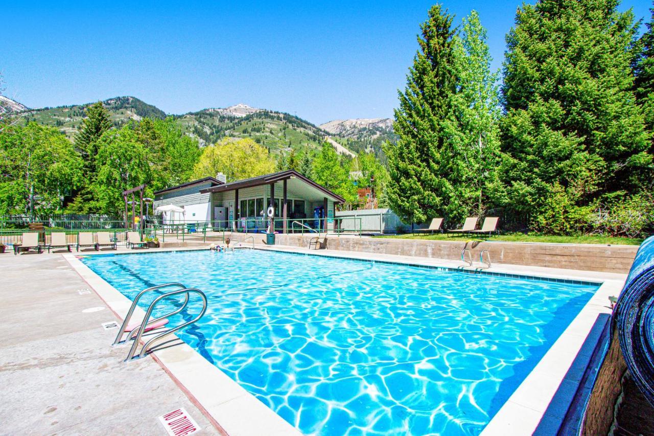 Timber Ridge 4 Apartment Teton Village Bagian luar foto
